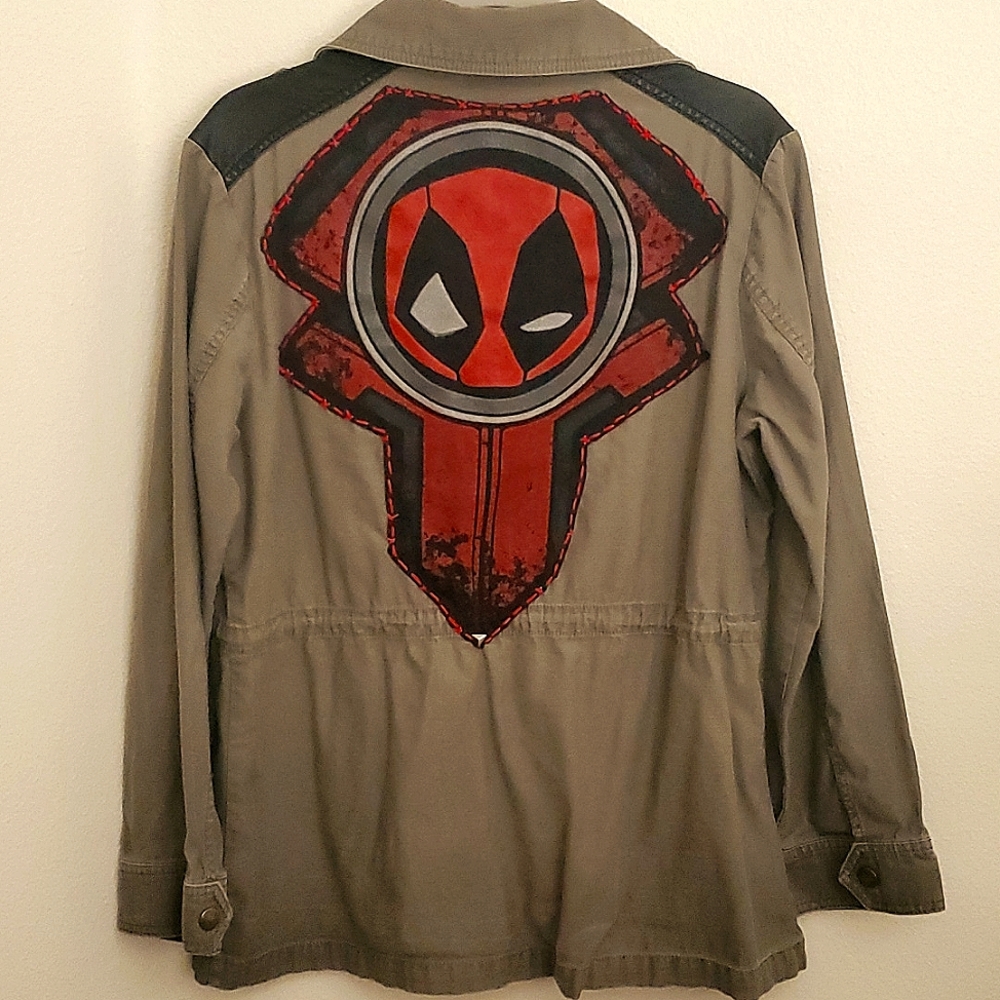 Deadpool Jacket - image 6